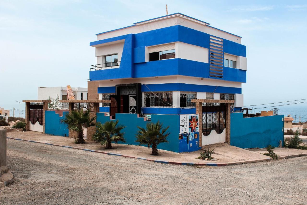 Afica Surf House Hostel Imsouane Bagian luar foto