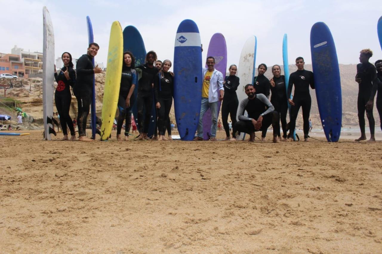 Afica Surf House Hostel Imsouane Bagian luar foto