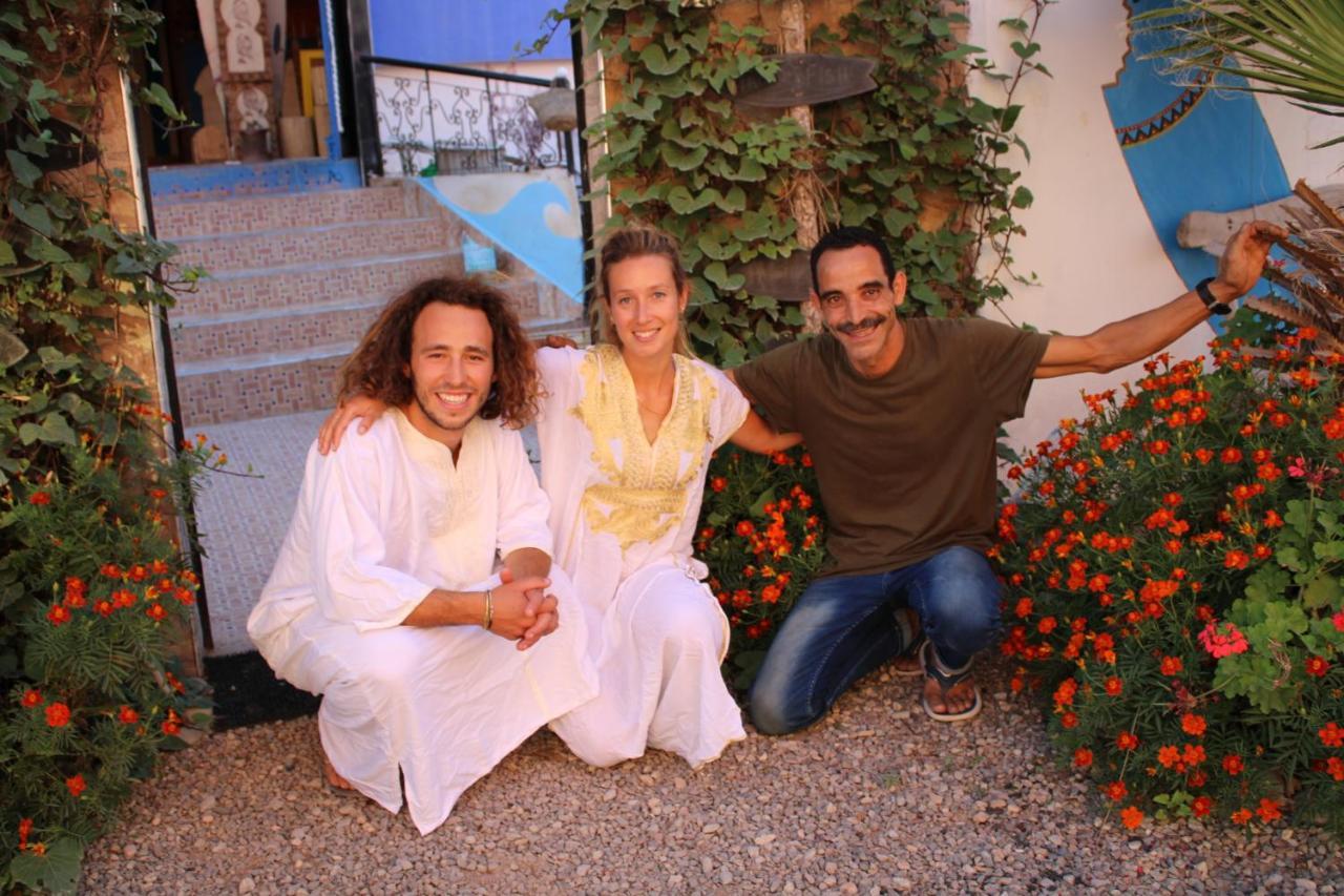 Afica Surf House Hostel Imsouane Bagian luar foto
