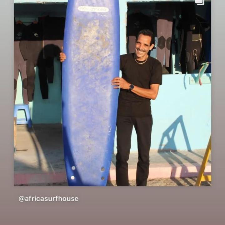 Afica Surf House Hostel Imsouane Bagian luar foto