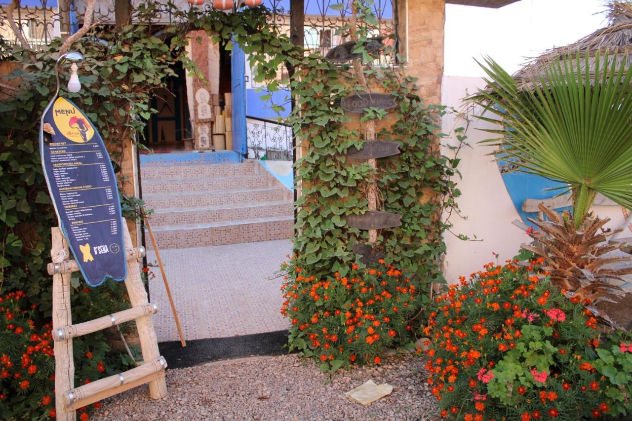 Afica Surf House Hostel Imsouane Bagian luar foto