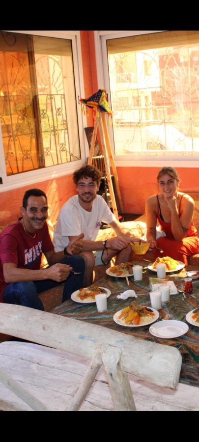 Afica Surf House Hostel Imsouane Bagian luar foto
