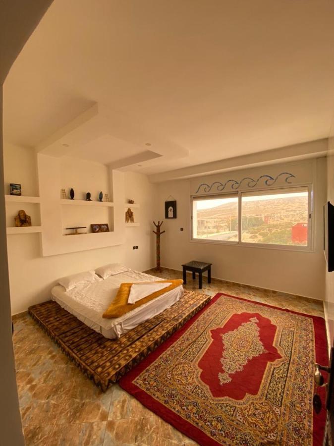 Afica Surf House Hostel Imsouane Bagian luar foto