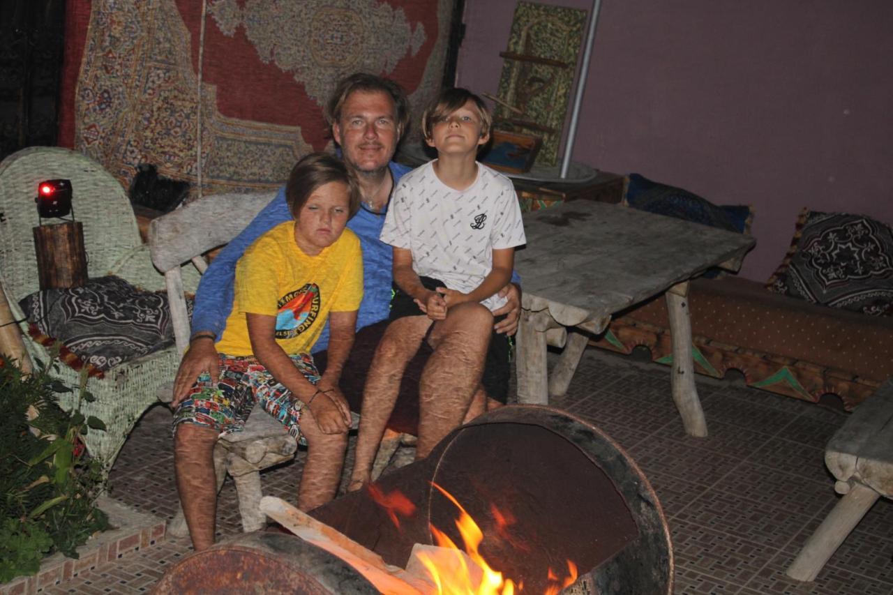 Afica Surf House Hostel Imsouane Bagian luar foto