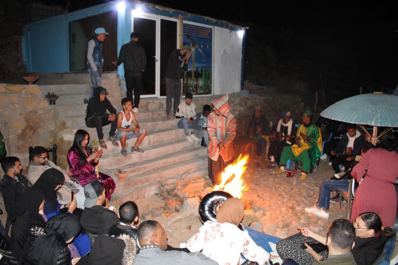 Afica Surf House Hostel Imsouane Bagian luar foto