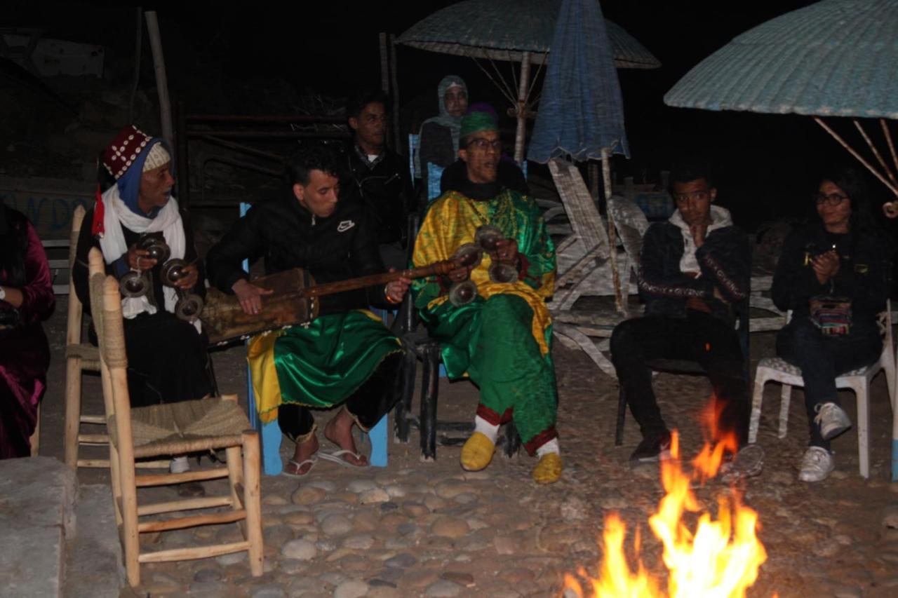 Afica Surf House Hostel Imsouane Bagian luar foto