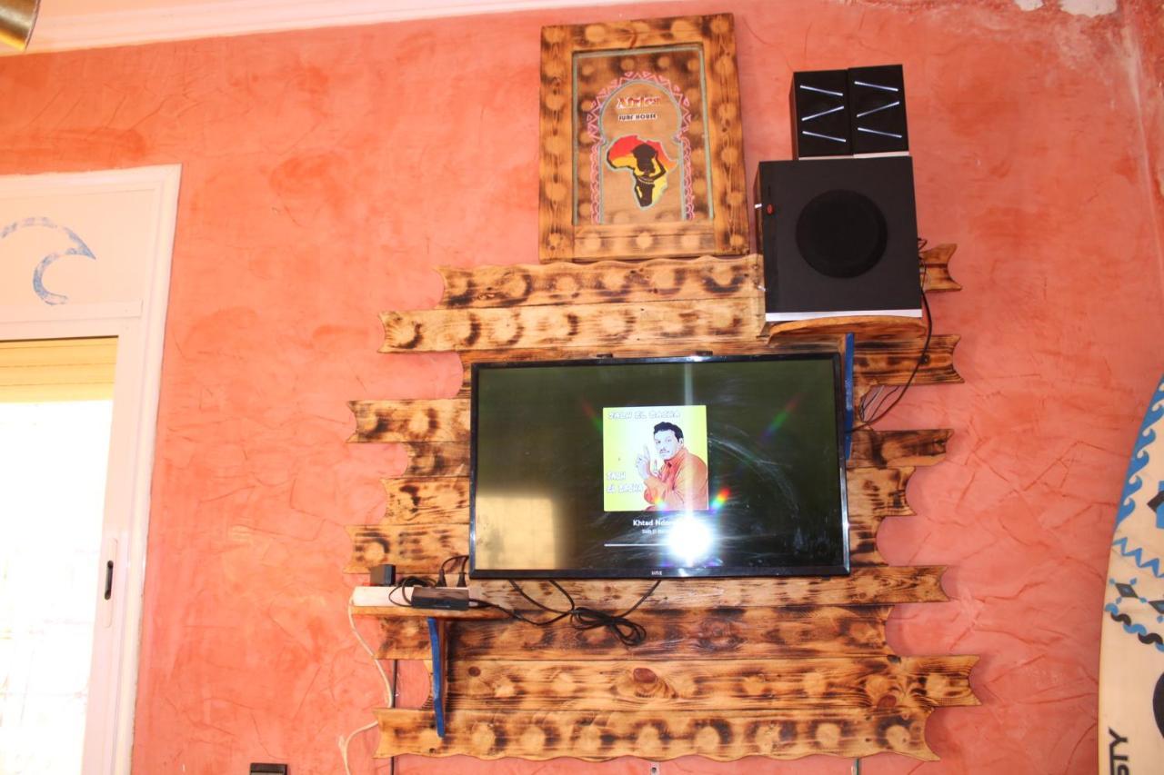 Afica Surf House Hostel Imsouane Bagian luar foto