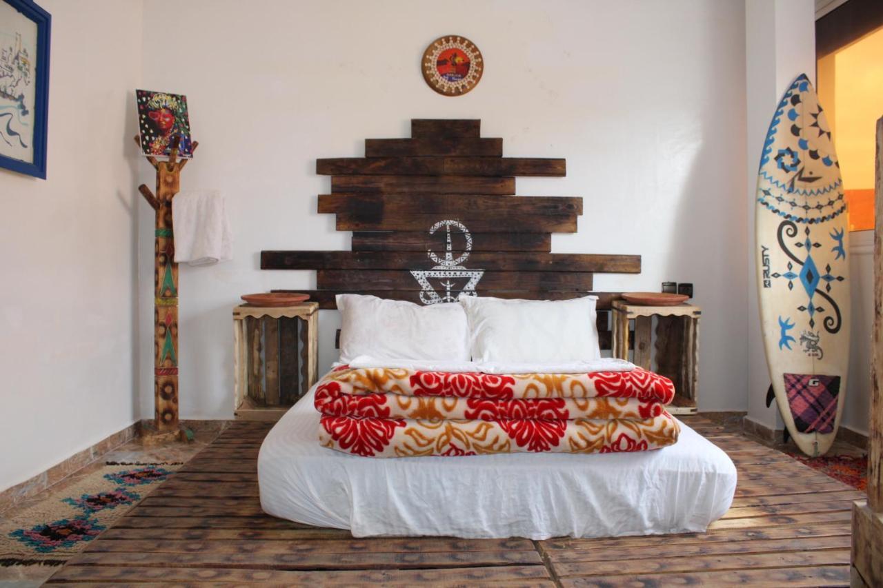 Afica Surf House Hostel Imsouane Bagian luar foto